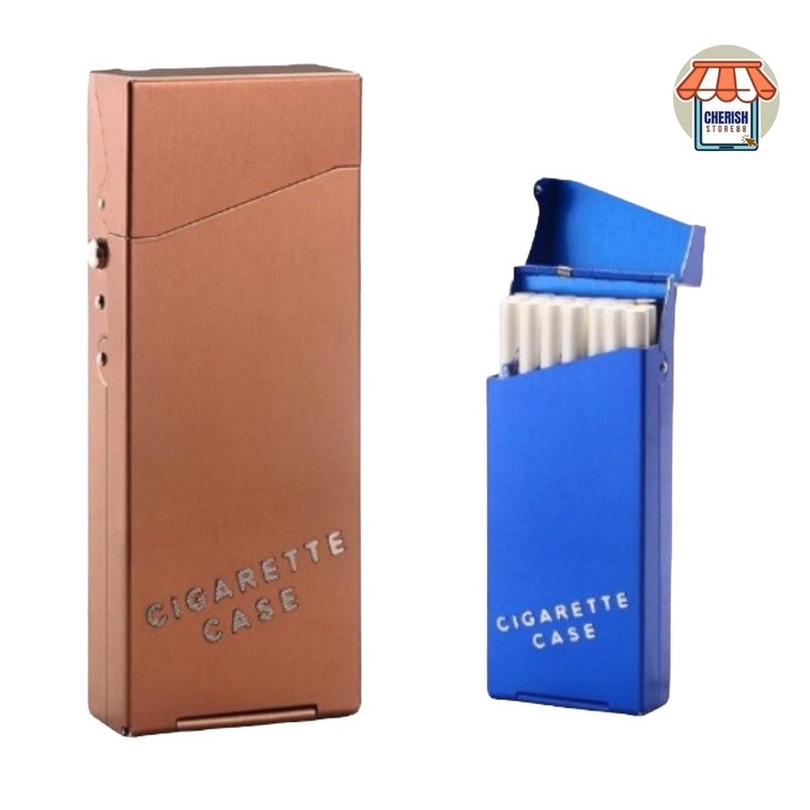 Kotak Rkok Fashion Aluminium  Dinghao Cigarette Case DH7710