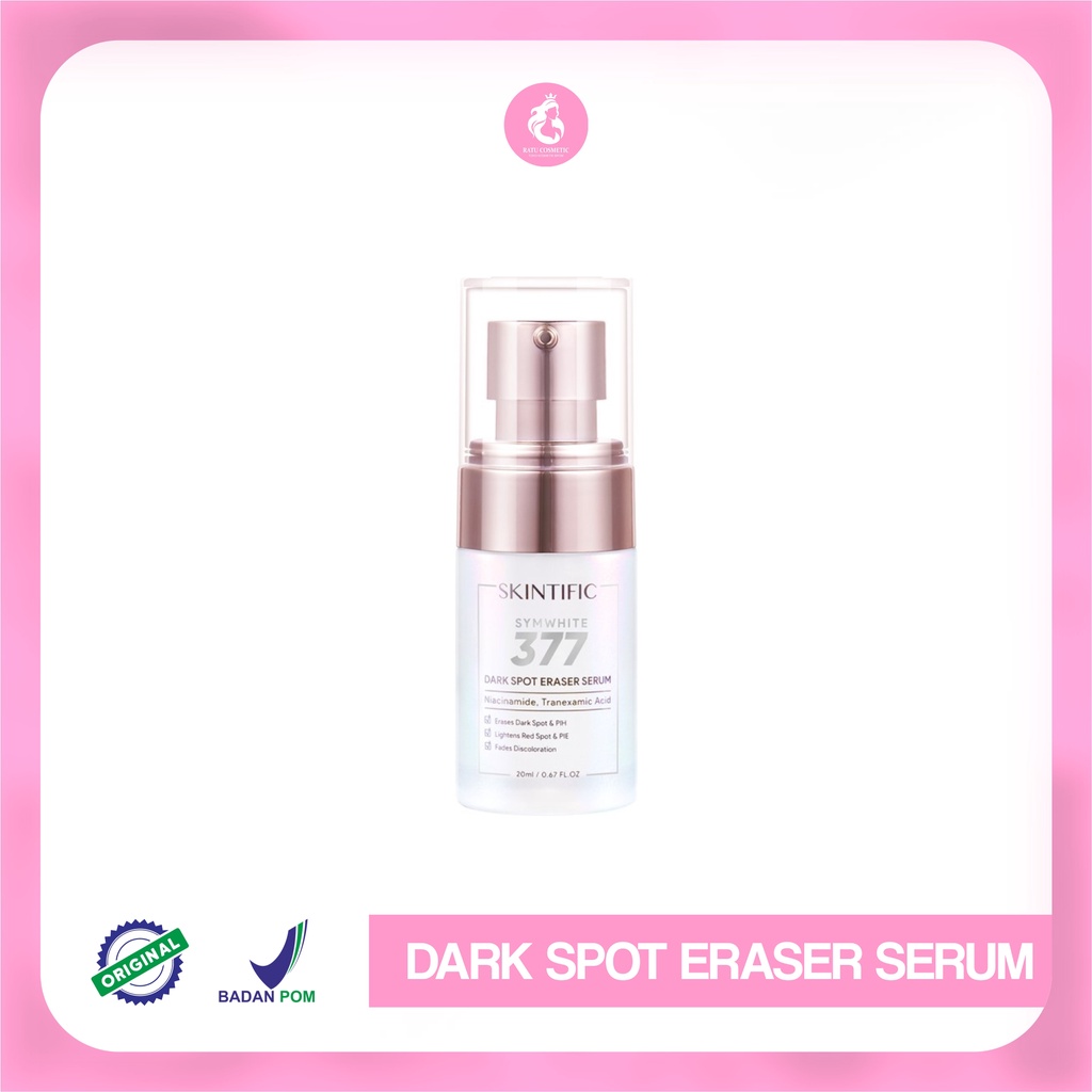 SKINTIFIC SymWhite 377 Dark Spot Eraser Serum Brightening Serum 20ml