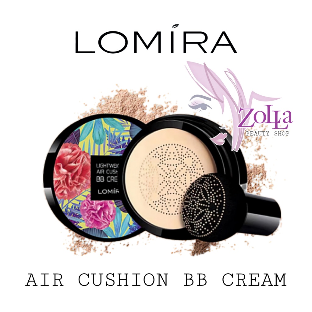 LOMIRA AIR CUSHION BB CREAM - BPOM - BB CREAM LOMIRA - BB KRIM LOMIRA - BB CREAM MURAH