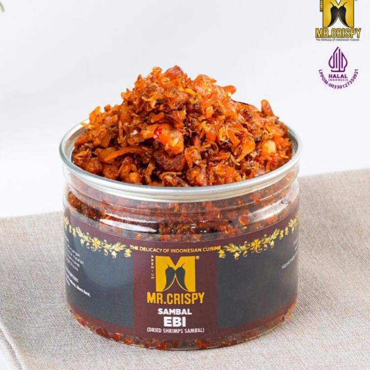 

Buruan Beli☆ CH7YJ Sambal Ebi Kering Asli Kalimantan Mr.Crispy 92 Ready