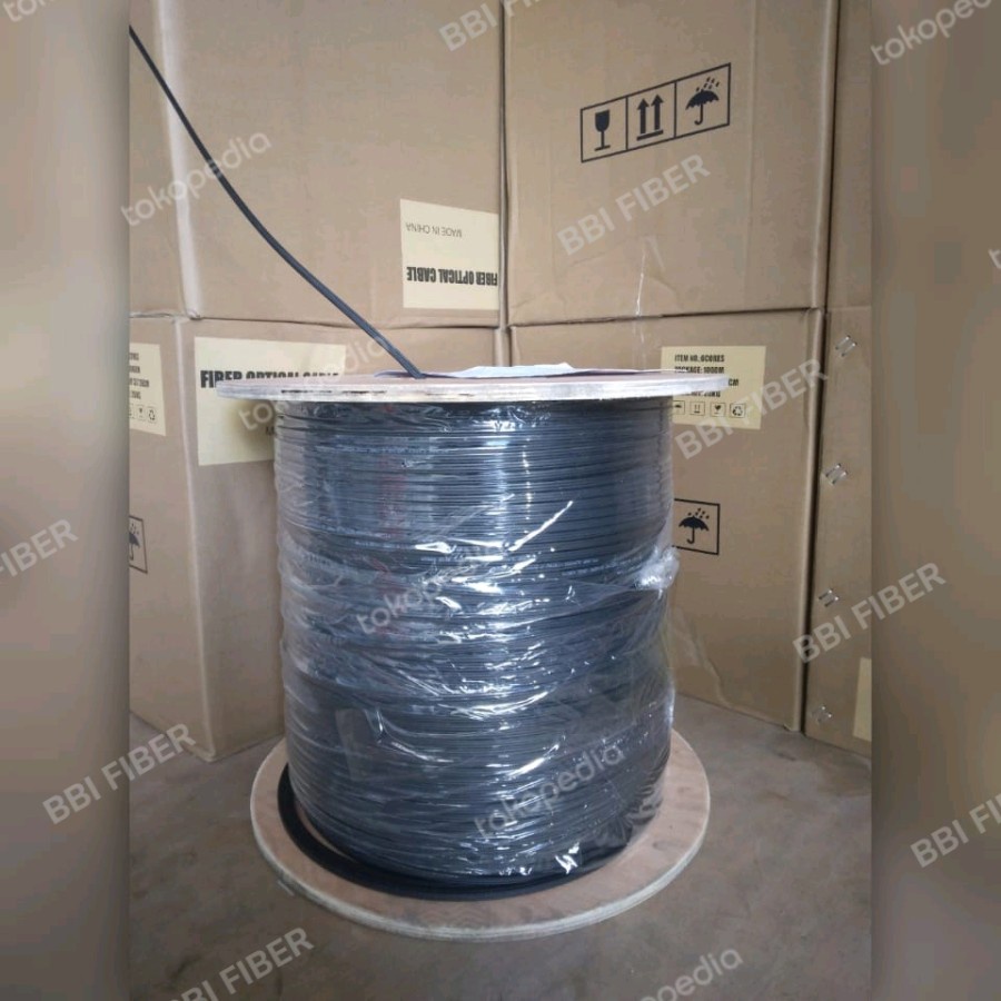 kabel fo 3 seling tube jeli fiber optiķ cable