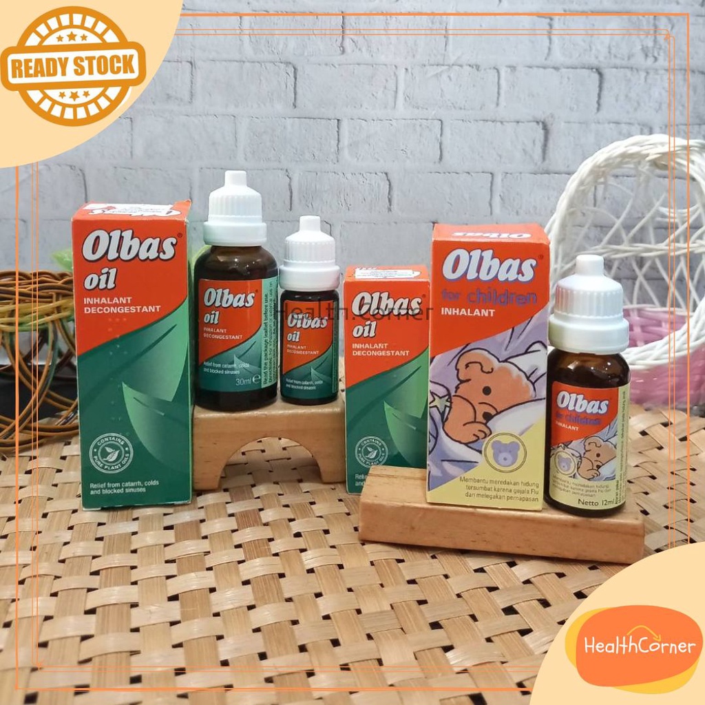 Olbas Children - Olbas Oil Inhalant Dekongestan Essential Batuk Pilek Hidung Tersumbat