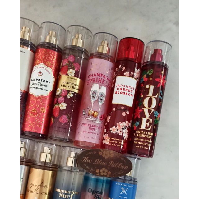 THE BEST BATH AND BODY WORKS LIMITED EDITION BODY MIST