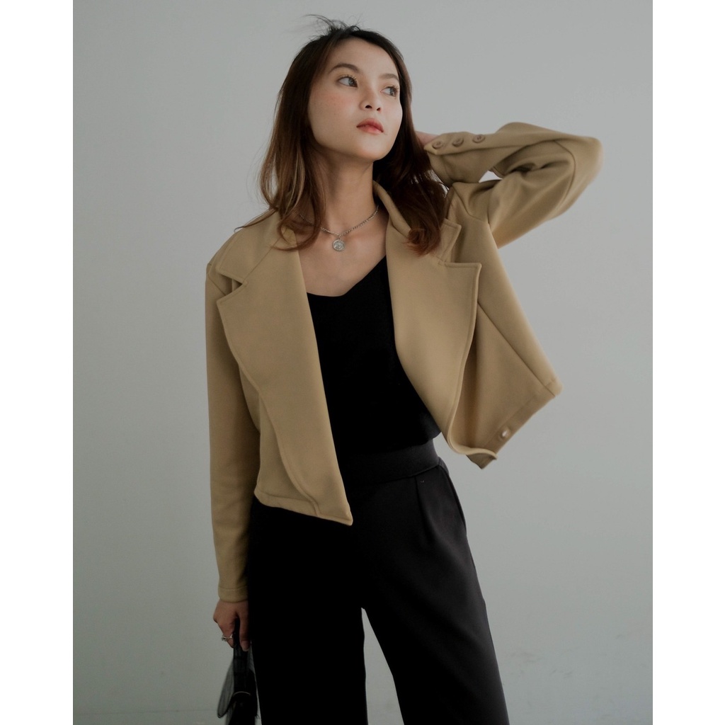 Myrubylicious ANGELICA CROP BLAZER