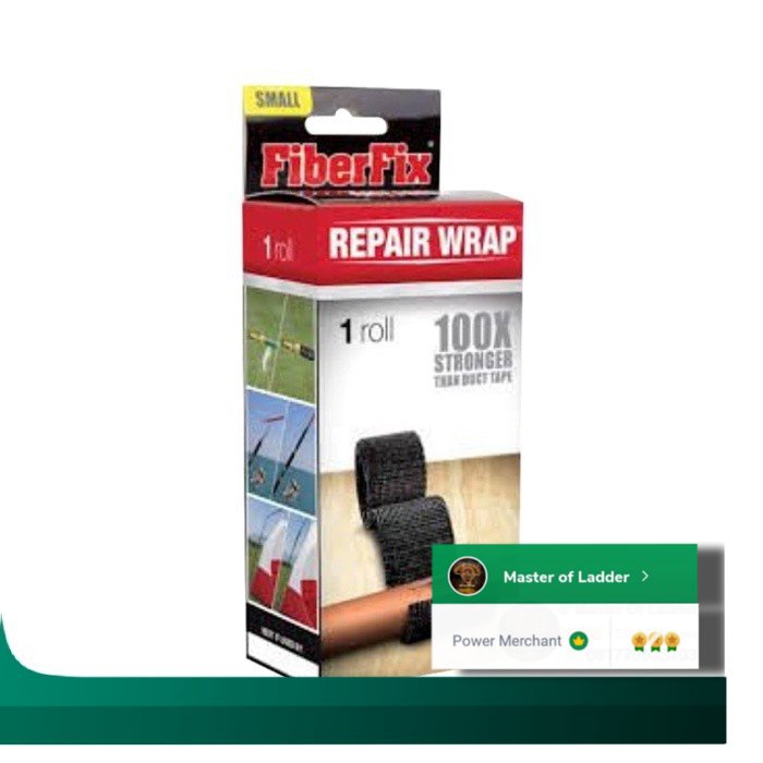 

A12 Fiberfix Isolasi Repair Wrap 2.54 Cm