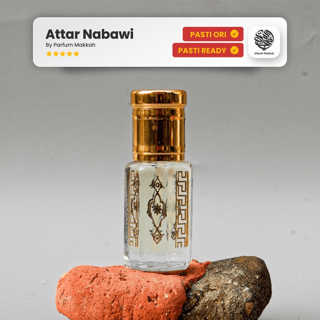 Parfum Attar Nabawi 3ml