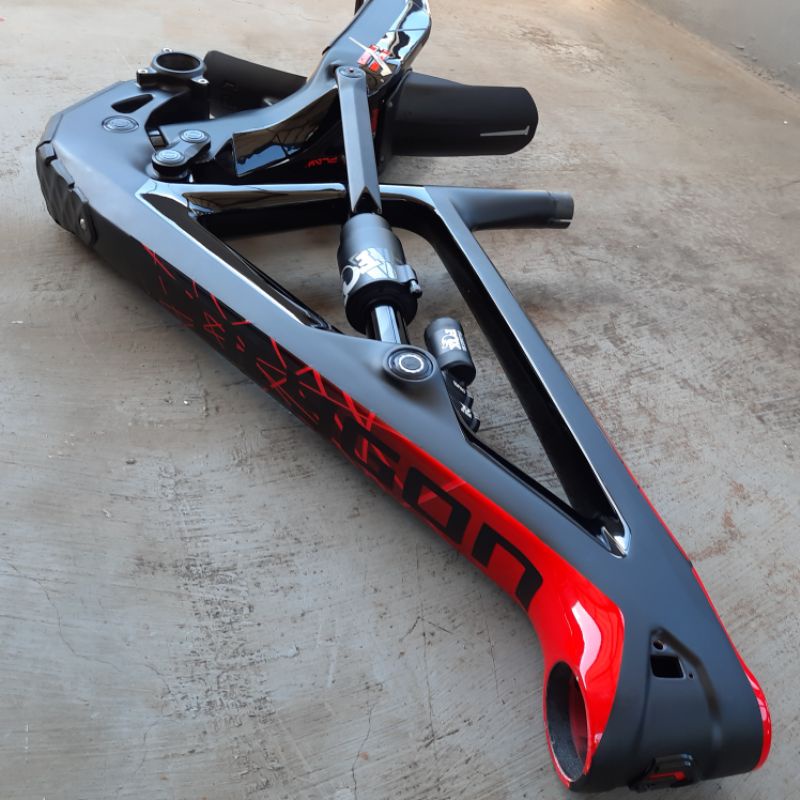 Frame Downhill Xquarone DH 9