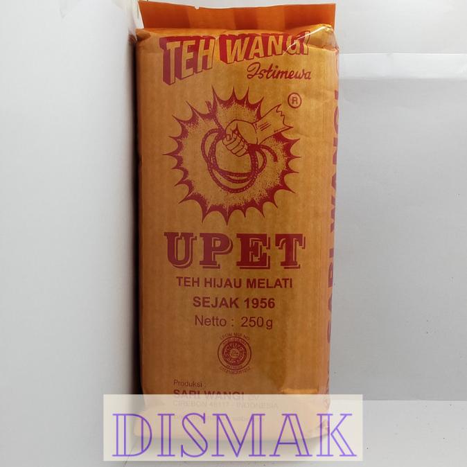 

Teh Upet Cirebon (Produksi CV Sariwangi) 250gr