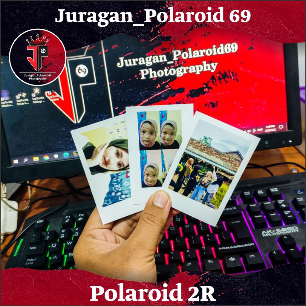 [TANPA PRE ORDER] PAKET POLAROID!!! 200 Foto (Kualitas Premium)