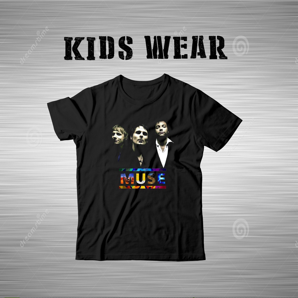 Rock Children-Kaos Band Anak Muse