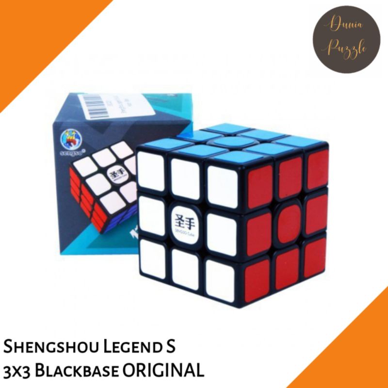 Rubik 3x3 Shengshou Legend S 3x3 Blackbase ORIGINAL