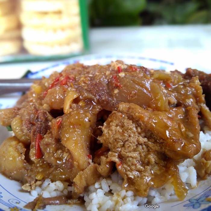 

Sambal Tumpang Koyor Banjaran Asli Dari Salatiga Tx0762