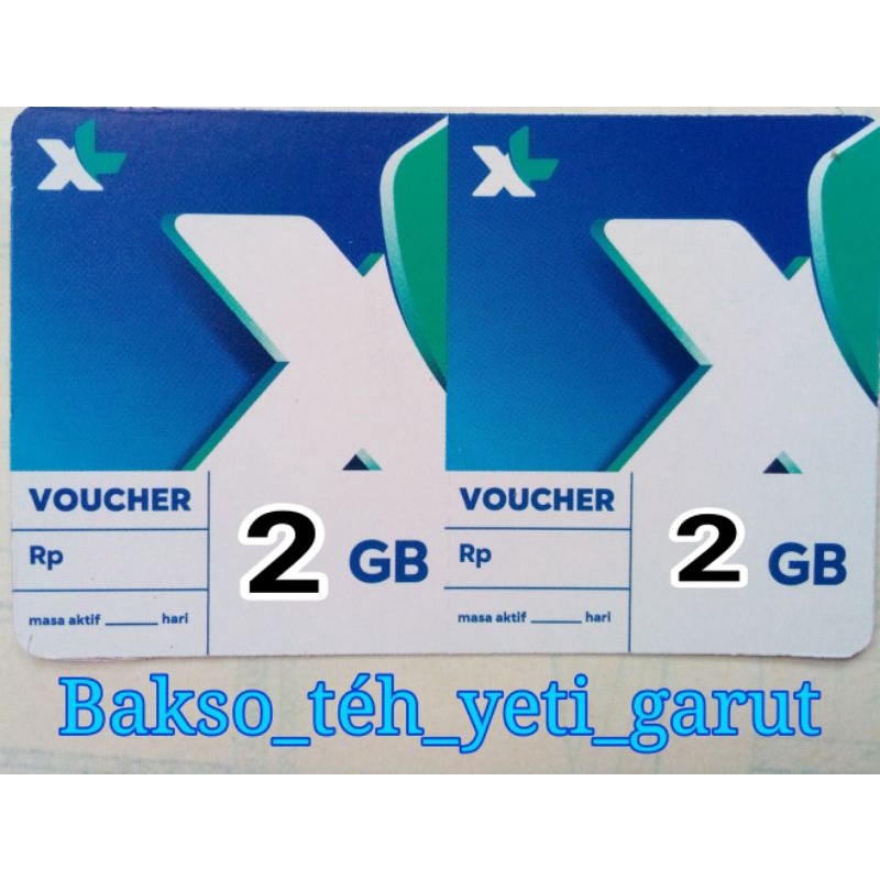 XL HOTROD SPESIAL 2 GB NASIONAL