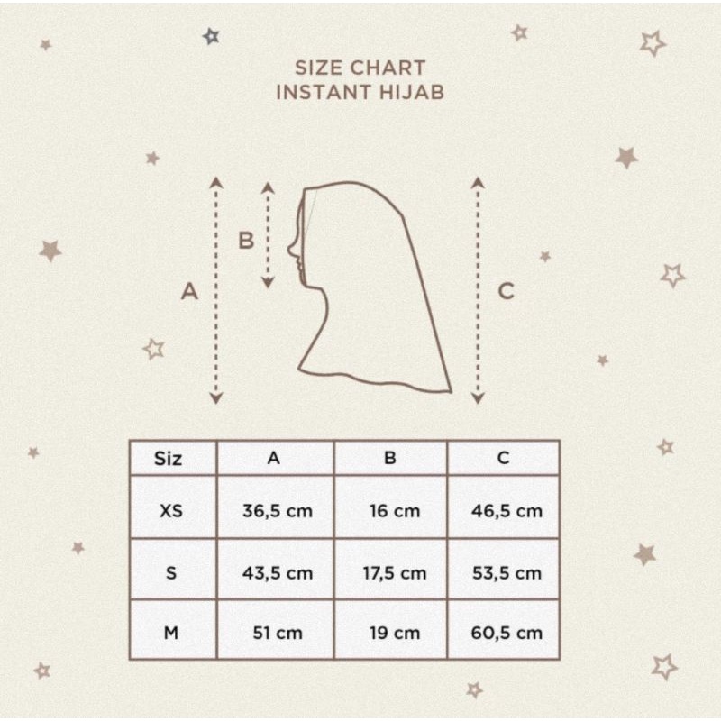 Little Palmerhaus Basic Instant Hijab - Hijab Bayi &amp; Anak