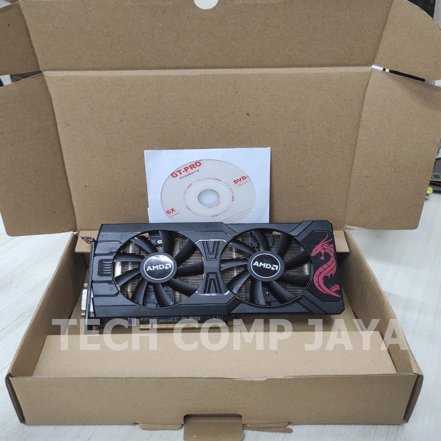 VGA Amd Radeon Gaming RX 570 4GB 256 BIT DDR5