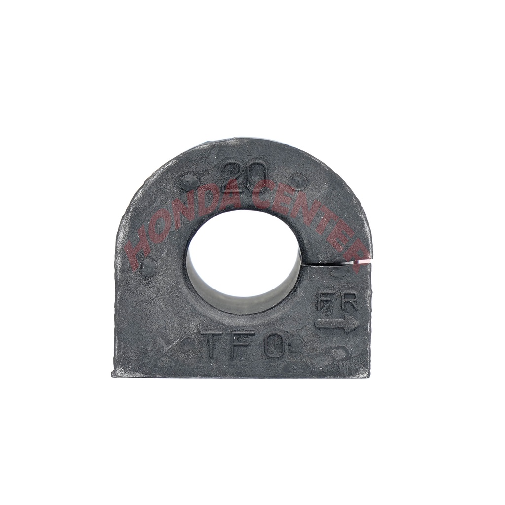 Karet bush bushing stabil stabilizer belah karet roti depan honda jazz s rs ge8 2008 2009 2010 2011 2012 2013 2014 51306-TF0