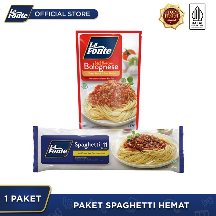 

La Fonte - Paket Siap Santap Spaghetti Bolognese