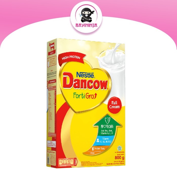 

[TERJANGKAU] DANCOW Fortigro Susu Full Cream Box 800g