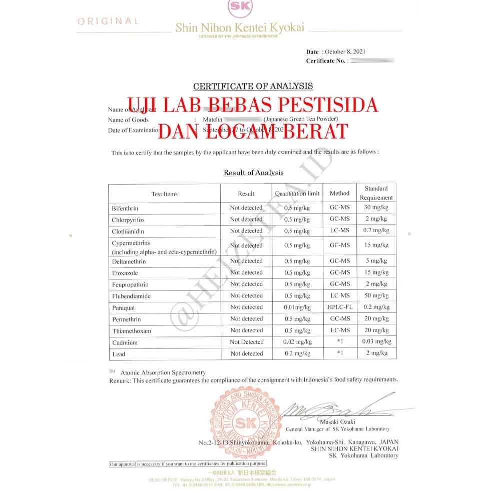 

(Y-Z5Z-➸) Matcha Japanese Green Tea Powder - 100gr ( Bubuk Greentea Matcha) Teh Hijau Bubuk banyak diminati