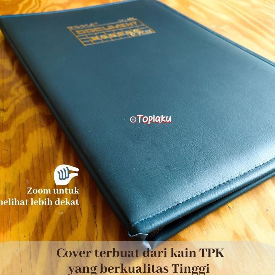 

(V-H9H-✉) TOPLA Map Document Keeper Resleting Anti Air Dokumen Keeper Map Ijazah Sertifikat Berkas Kulit Plastik Map Berkas Map Dokumen Resleting Organizer File Folder Dokumen Tempat Dokumen Penting Clear Holder Cantik Resleting Anti Air bisa cod