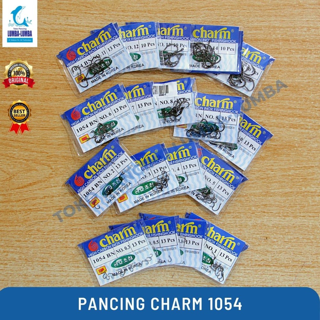 Kail Pancing Charm 1054 / Kail Pancing