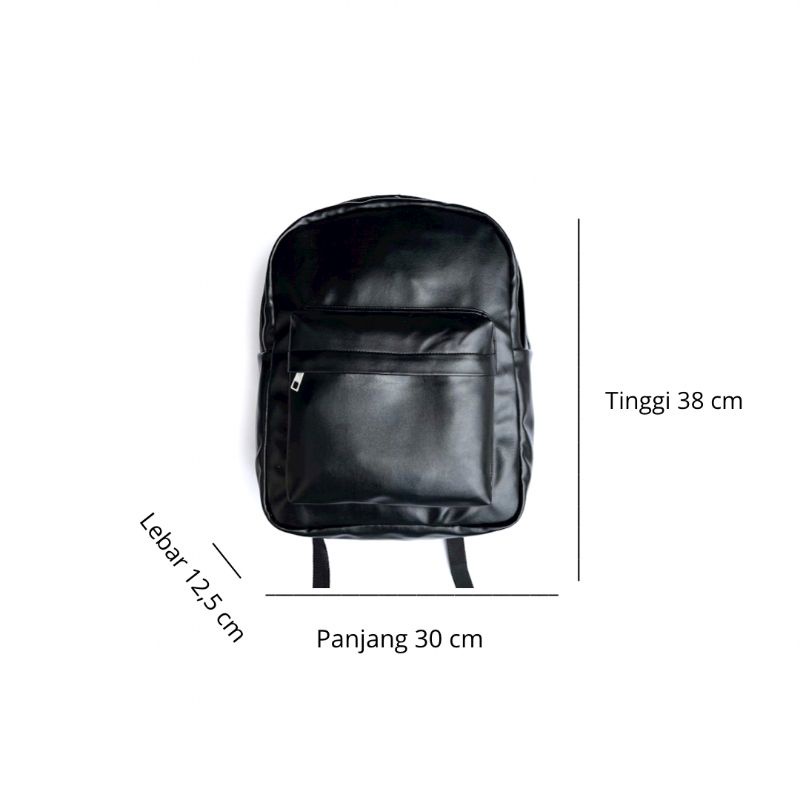 Celah Langit Felicia Backpack l Tas Ransel Leather