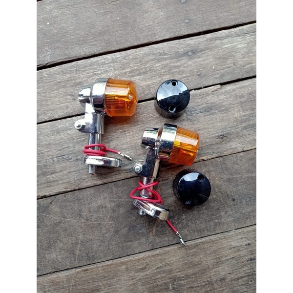 lampu sen sein riting reting depan belakang bulat JAPSTYLE CB MEGAPRO GL TIGER THUNDER NINJA VERZA S