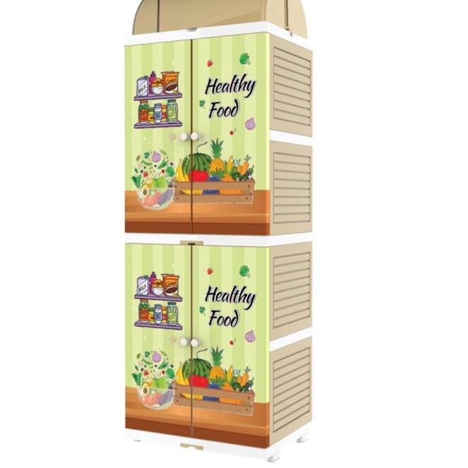 Hot Sale Rak Piring Plastik 2 Susun Naiba 4002  Baru