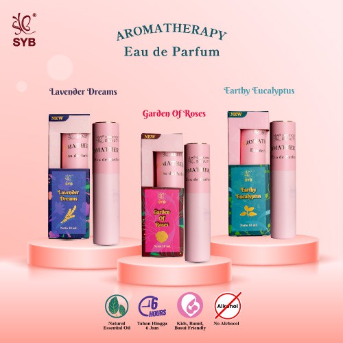 Syb Aromatherapy Eau De Parfum 10ml