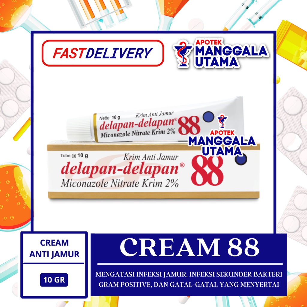 KRIM 88 ANTI JAMUR