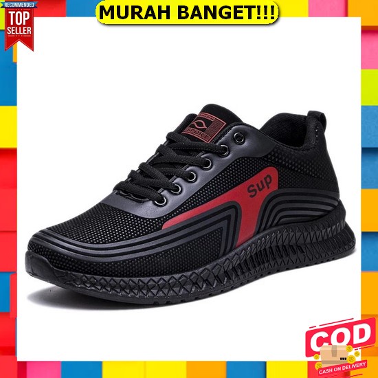 Sepatu Running Pria Nuevo Evo 2022 Wolf Grey Crimson Original Sport Shoes 9.9 Sepatu Sneakers Pria S