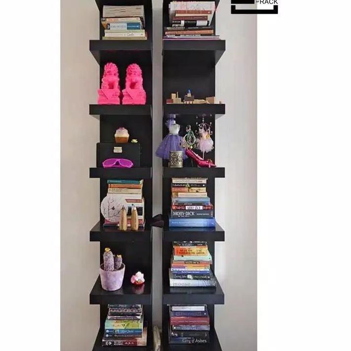 Harga Termuraah promo rak dinding multi fungsi/rak sepatu/rak tas/rak kosmetik .7 susun