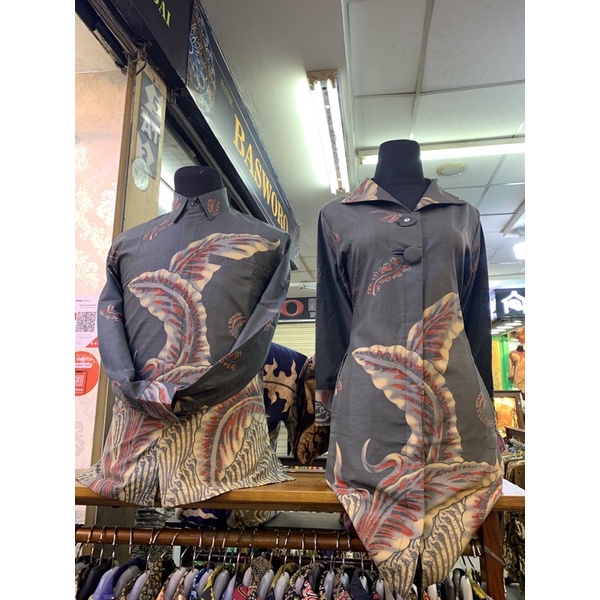 Batik Pria dan Wanita(Satuan,couple,seragaman,kodian)