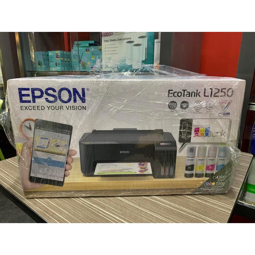Printer Epson L1250 L-1250 L 1250 PRINT ONLY WIFI GARANSI RESMI