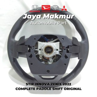Jual Stir Steer Setir Innova Zenix 2022 up Complete Paddle Shift ...
