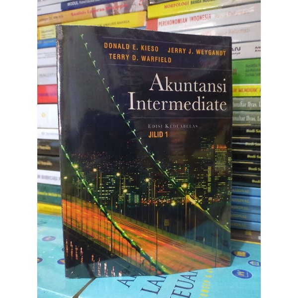 Jual Akuntansi Intermediate Edisi Jilid By Kieso Weygandt Kimmel Shopee Indonesia