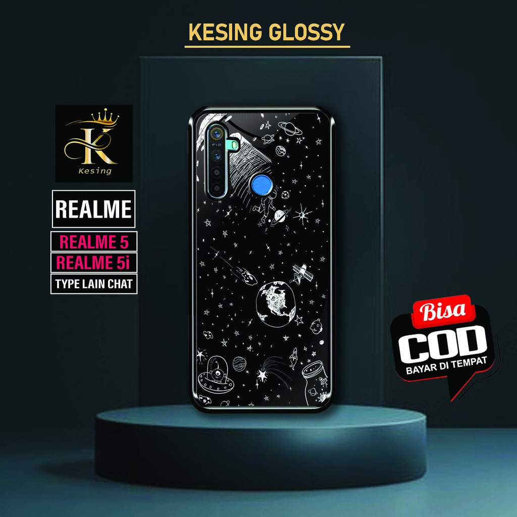 Case REALME 5 / 5I Terbaru - Case Hp REALME 5 - Casing Hp REALME 5i - Soft case REALME 5 / 5I - Hard