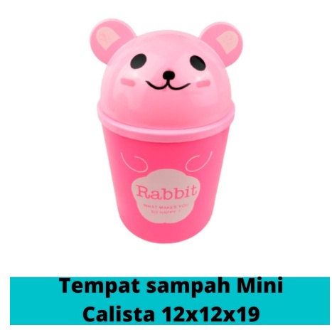 Nama - Tempat Sampah Mobil Mini Karakter Lucu / Tong Sampah Mini / Tempat Sampah Plastik