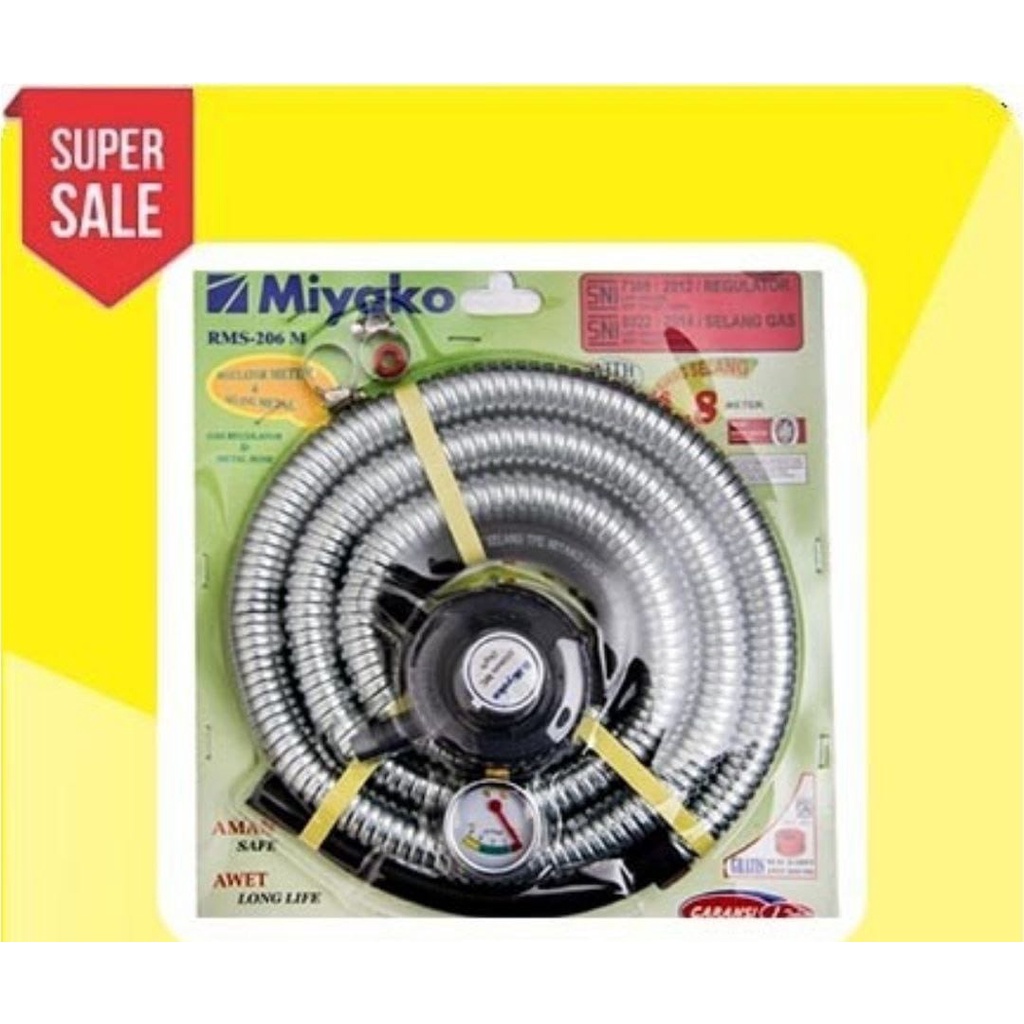 Selang Regulator Smart Lock SNI / Regulator Kompor Gas SNI