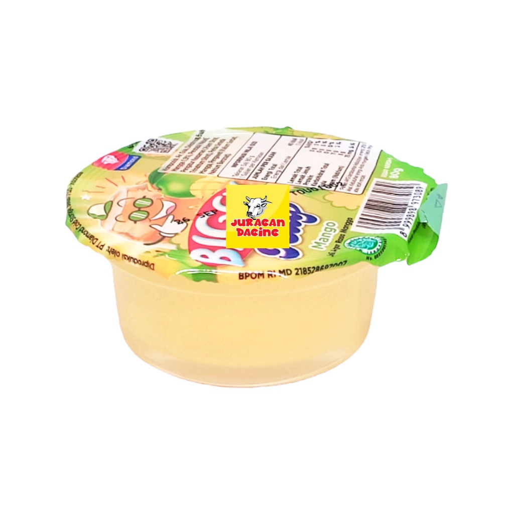 

Diamond Biggy Jelly Mango 80gr