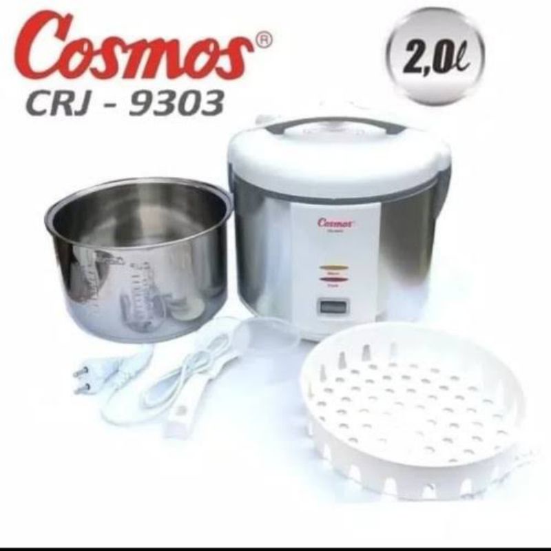 Cosmos Rice Cooker CRJ 9303