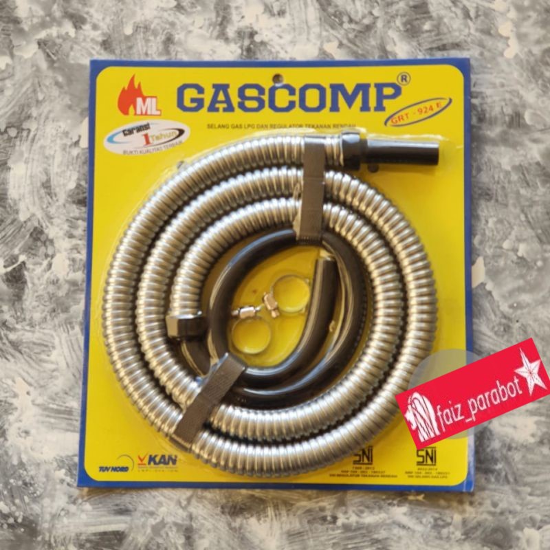 SELANG REGULATOR GAS GASCOMP