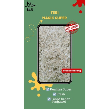 

[TERLARIS] TERI NASIK KUALITAS SUPER