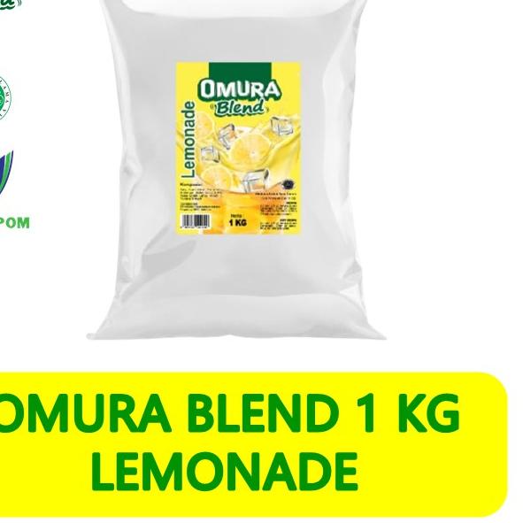 

BAYAR DITEMPAT✔️Bubuk Minuman Rasa Lemonade 1 KG Omura Blend|RA6