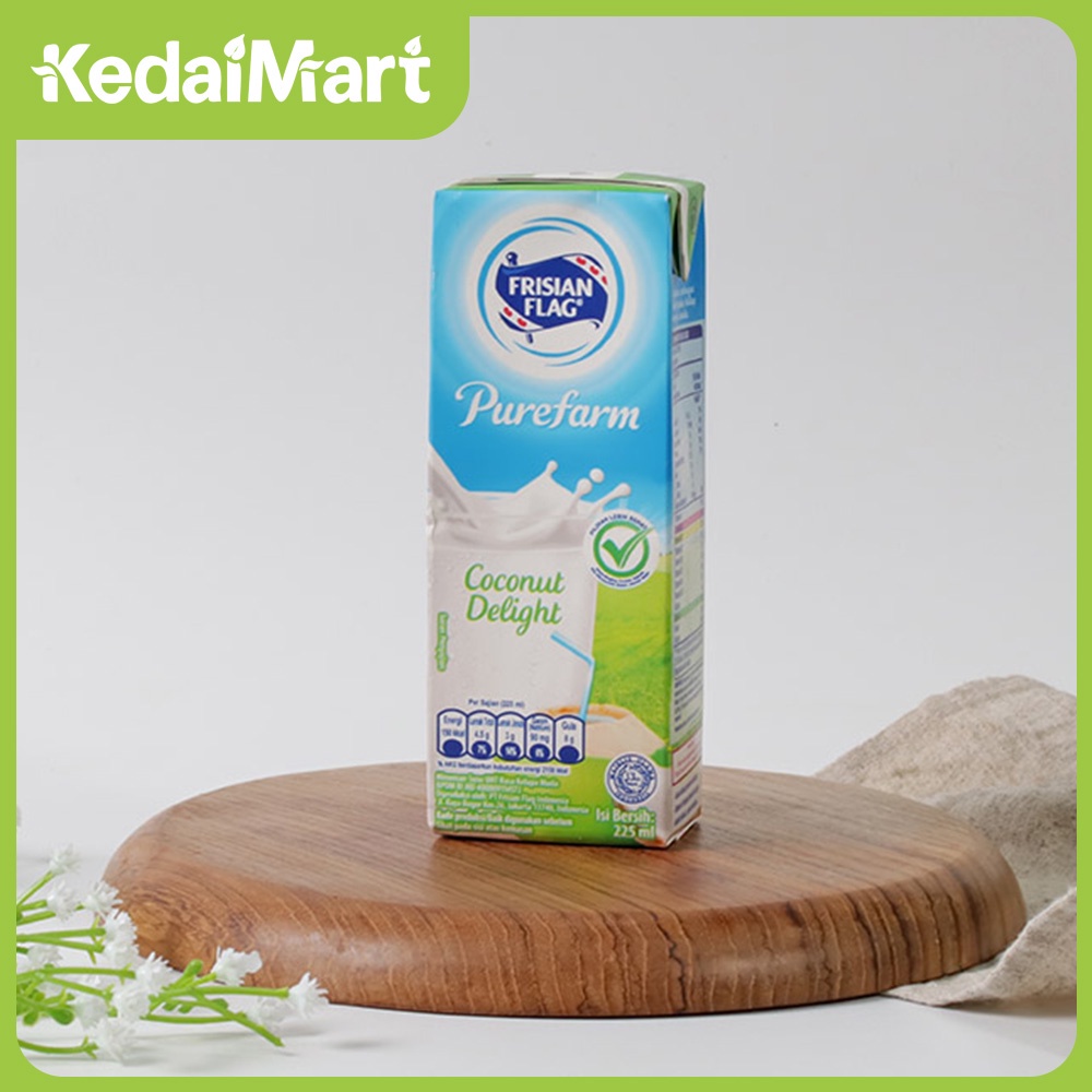 

Bendera UHT Coconut Delight 225 ml