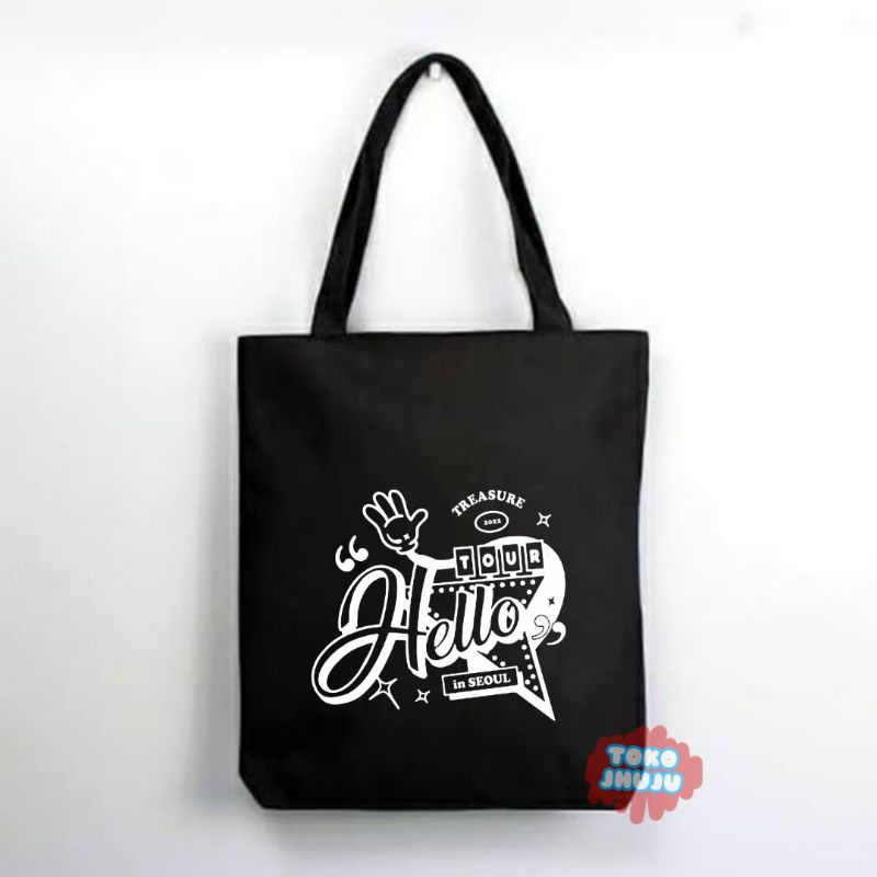 Tas Totebag Trejo Junghwan Hello Tour Seoul