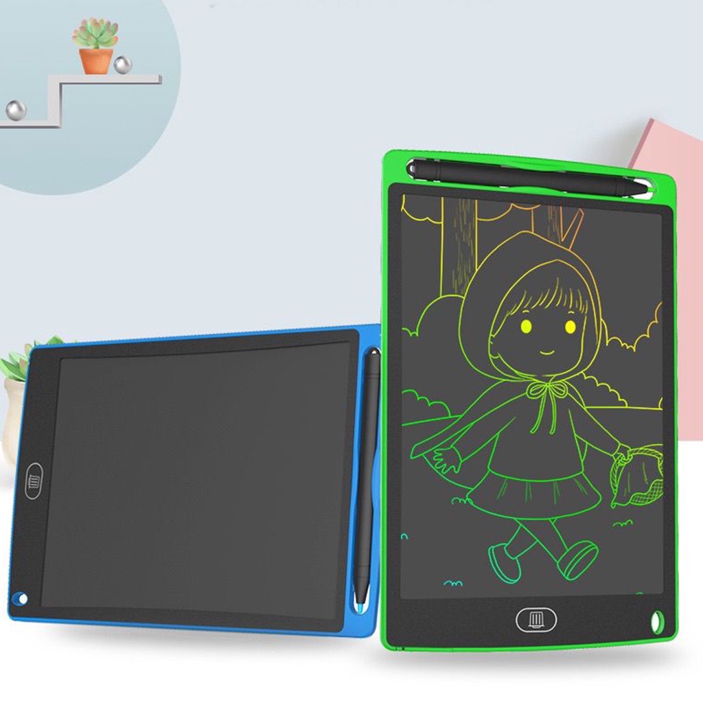 Lcd Writing Tablet / Drawing Pad / Papan Tulis Gambar 8,5 inch