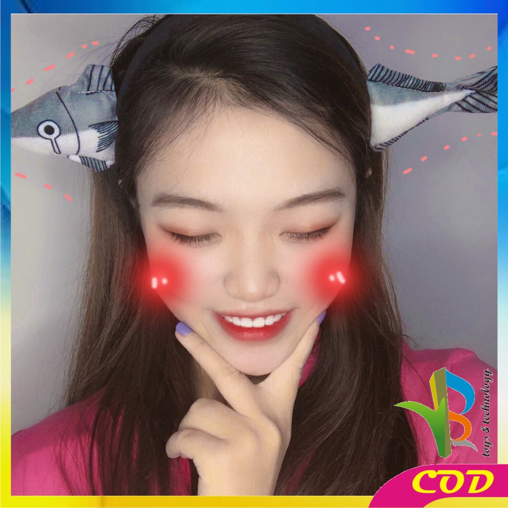 RB-C489 Bando Bentuk Ikan Wortel Akseskoris Rambut  Korean Style Wanita / Bando Cosplay Anak Perempuan Lucu / Bando Korea