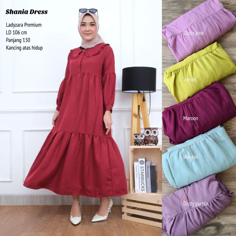 Dress viral Lady Zara - Shania Dress  //JF922