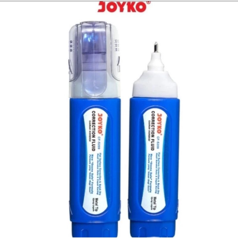 

Correction Fluid Cairan Koreksi Penghapus Cair Joyko CF-S209